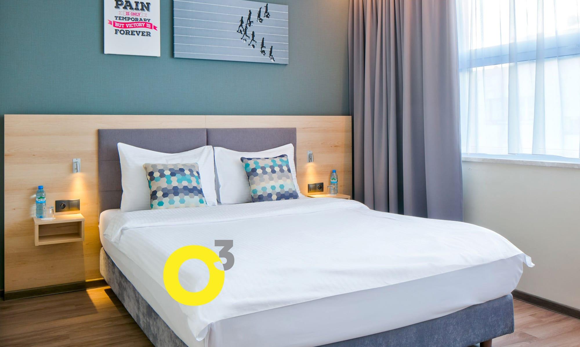 O3Hotel Varsovie Extérieur photo